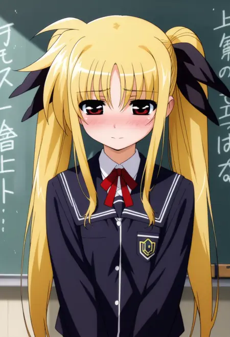 Fate Testarossa | Magical Girl Lyrical Nanoha | 魔法少女リリカルなのは