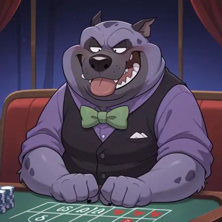 Carface Caruthers (All Dogs go to Heaven)