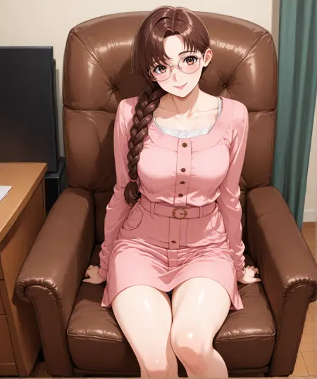 有馬亜由美（PCゲーム版「この世の果てで恋を唄う少女YUNO」)Ayumi Arima(game)
