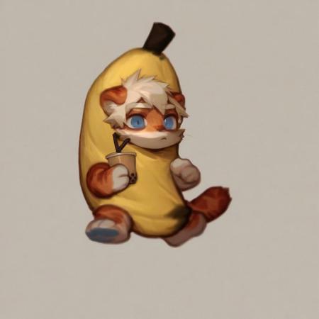 Banana Costume | Concept Pony Diffusion v6 XL