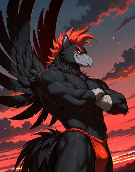Pazuzu (Mutant Fighter) (Illustrious) (AD)