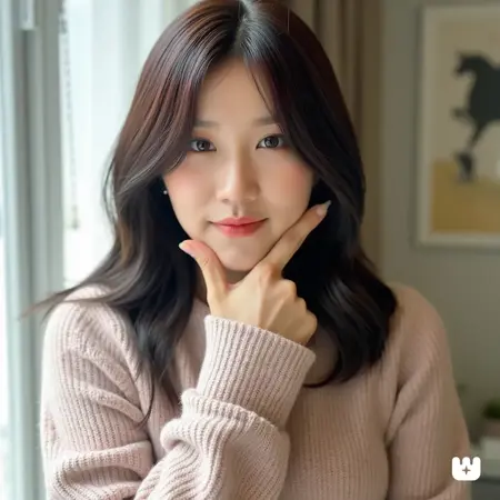 Flowering face one handed (FLUX)