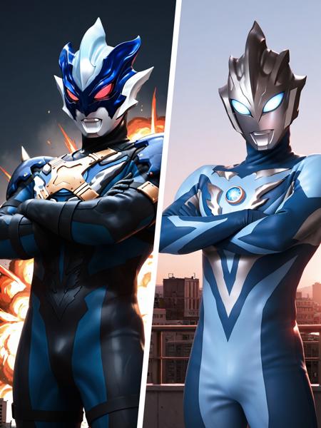 Ultraman Tregear / ウルトラマントレギア v1.0
