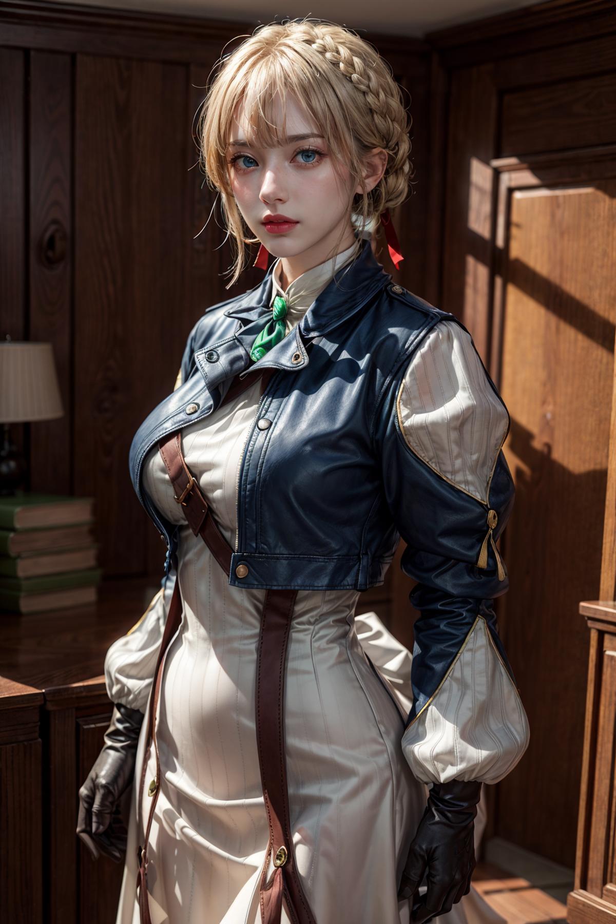 Violet Evergarden (ヴァイオレット・エヴァーガーデン) - Violet Evergarden (ヴァイオレット・エヴァーガーデン) image by DarkPhoenixxx