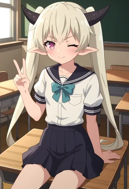 Krebskulm (Krem) - How NOT to Summon a Demon Lord - Character Lora PONY