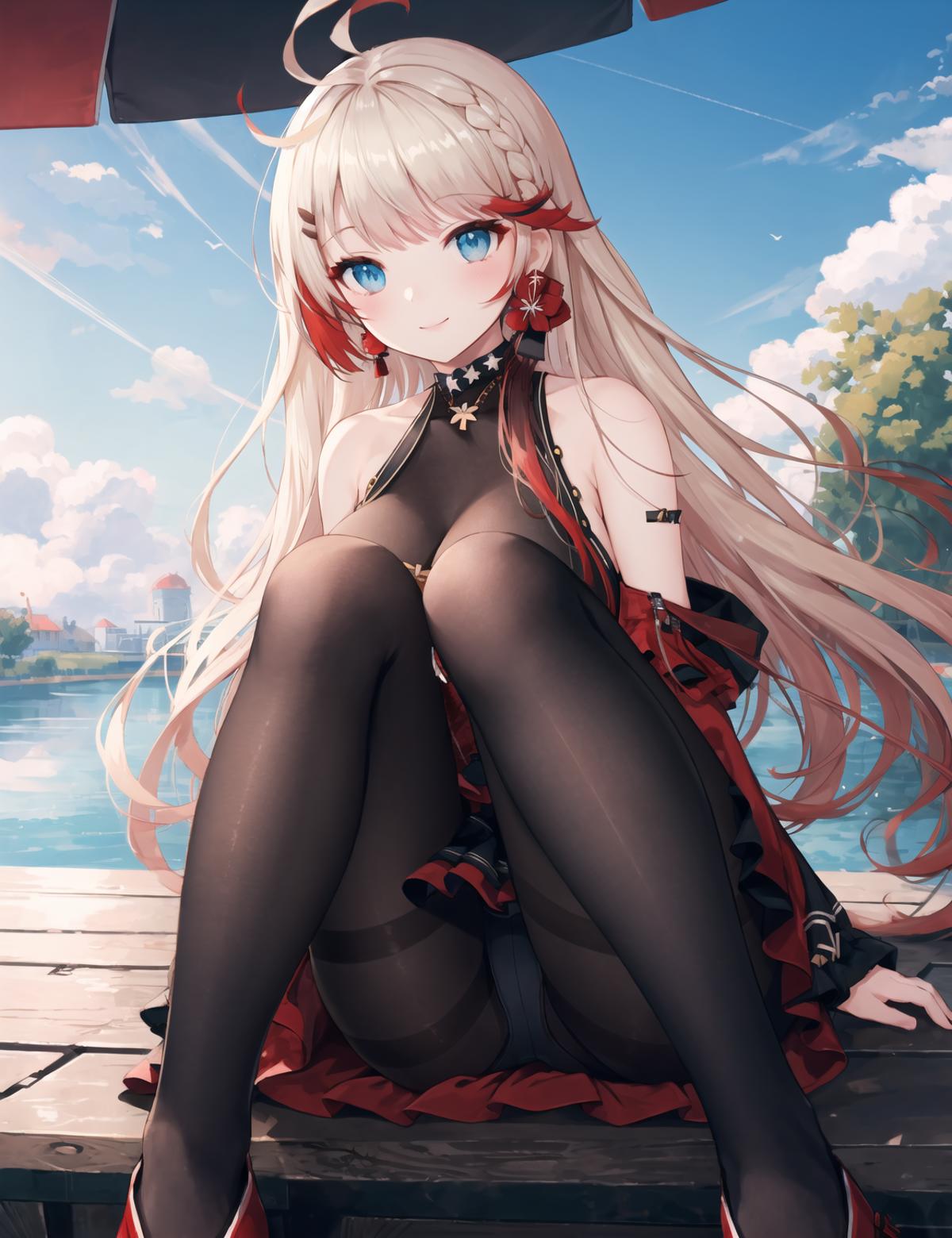 [AZUR LANE]-Howe-豪 image by dorioku