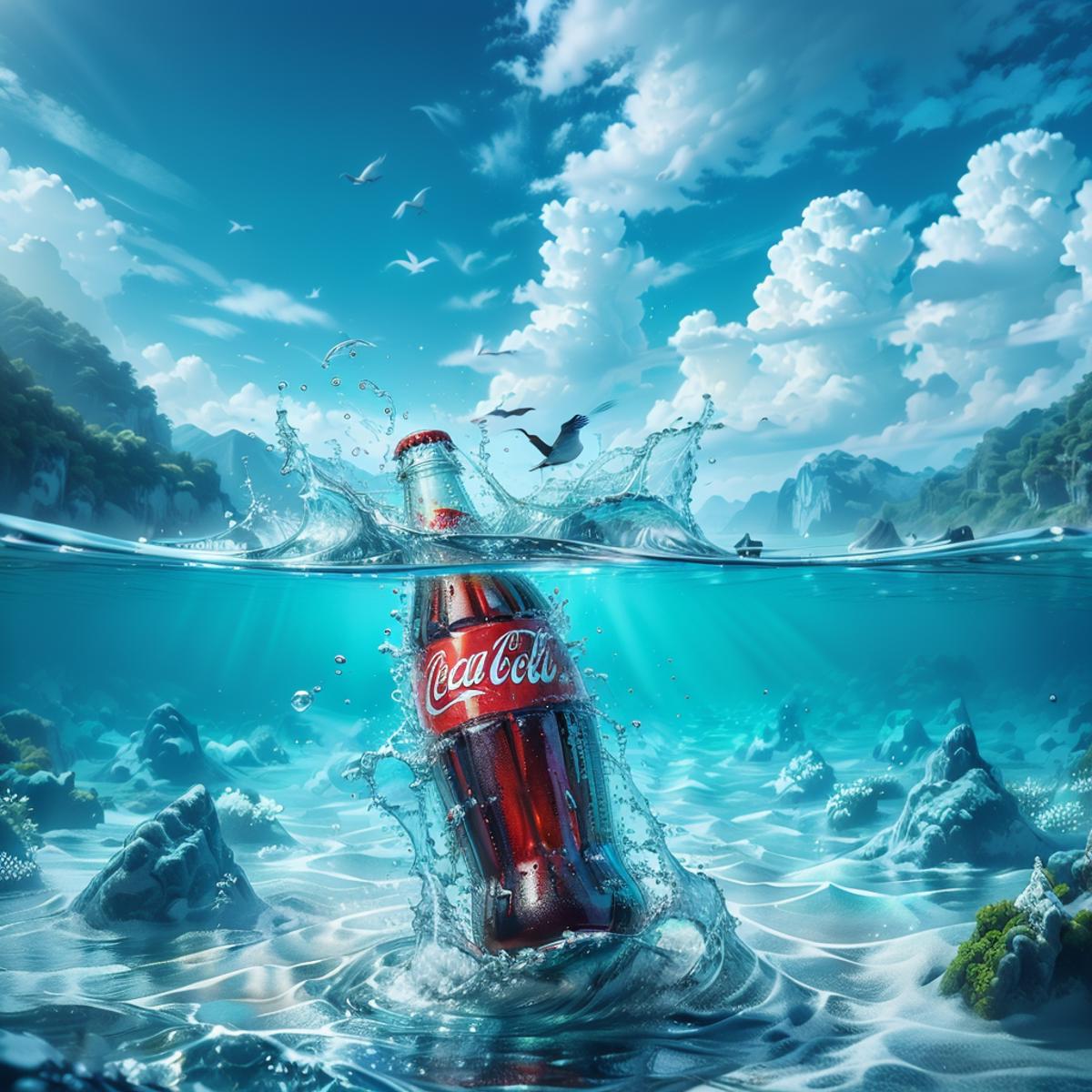 NORFLEET Coke commercials image by norfleetzzc