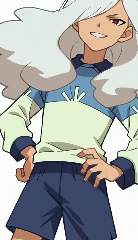 Kitaki Tsuneo - Inazuma Eleven GO