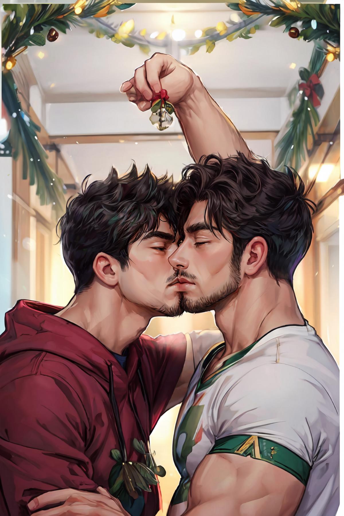 Mistletoe Kiss (Concept) image by SecretEGGNOG
