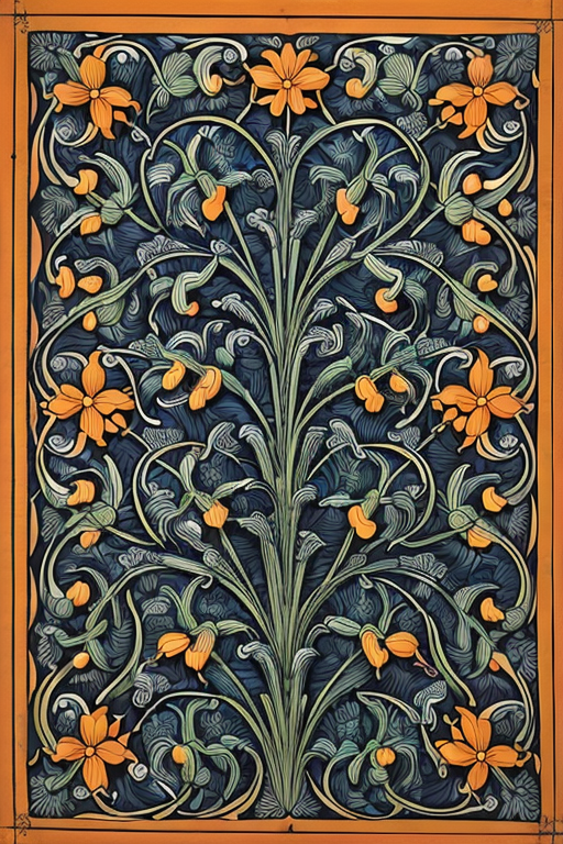 Eugene Grasset's plant patterns (1896) image by j1551