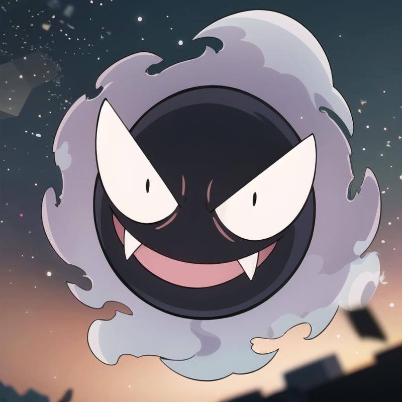 Gastly (Pokemon) (Pokedex #0092) image by CitronLegacy