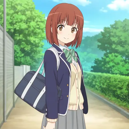 Shinoda akane 篠田あかね (Non Non Biyori のんのんびより) NAI-XL