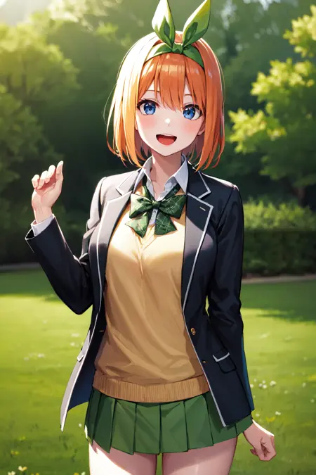 Nakano Yotsuba 中野四葉 / Go-Toubun no Hanayome