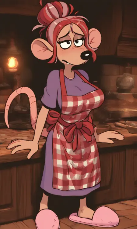 Rita's Mum - Flushed Away (PONY/ILLUSTRIOUS)