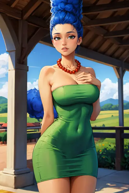 Marge Simpson (Simpsons) Character Lora