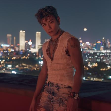 Taeyong Flux LoRA v1.0