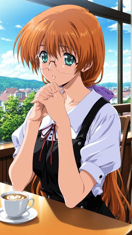 Ryouko Futaba (Pia Carrot series) Illustrious v1.0