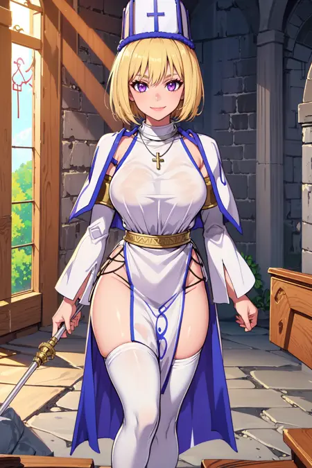 Cless Gretchen (Lilitales) | LoCon