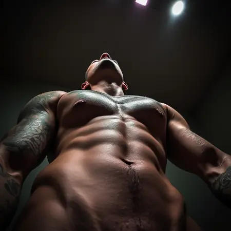 Glorious abs