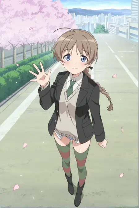 Lynnette Bishop - Strike Witches - Illustrious/Pony