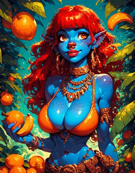 Wildflame – Jungle Anime Style