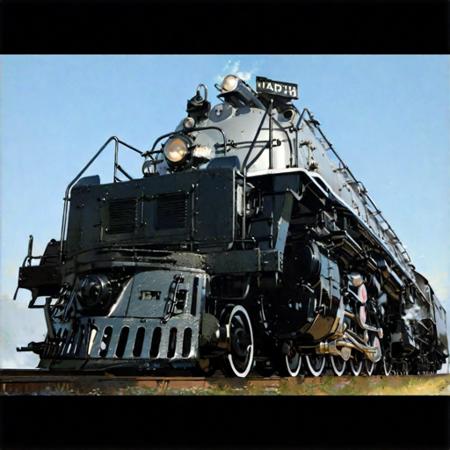 Union Pacific 4000 class "Big Boy" v1.0
