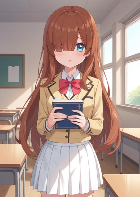 Nijinosaki Daia (Kiratto Prichan) straight hair