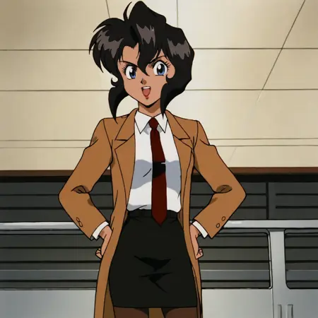 Rally Vincent (Gunsmith Cats) - LoRA PonyXL [NSFW Support]