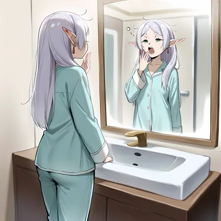Bathroom Mirror