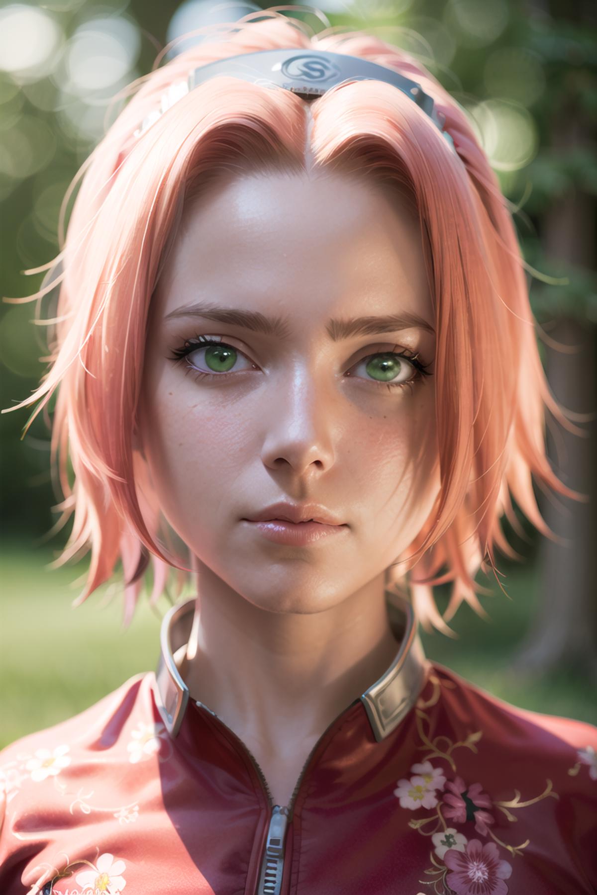 AI Art LoRA Model: Sakura Haruno