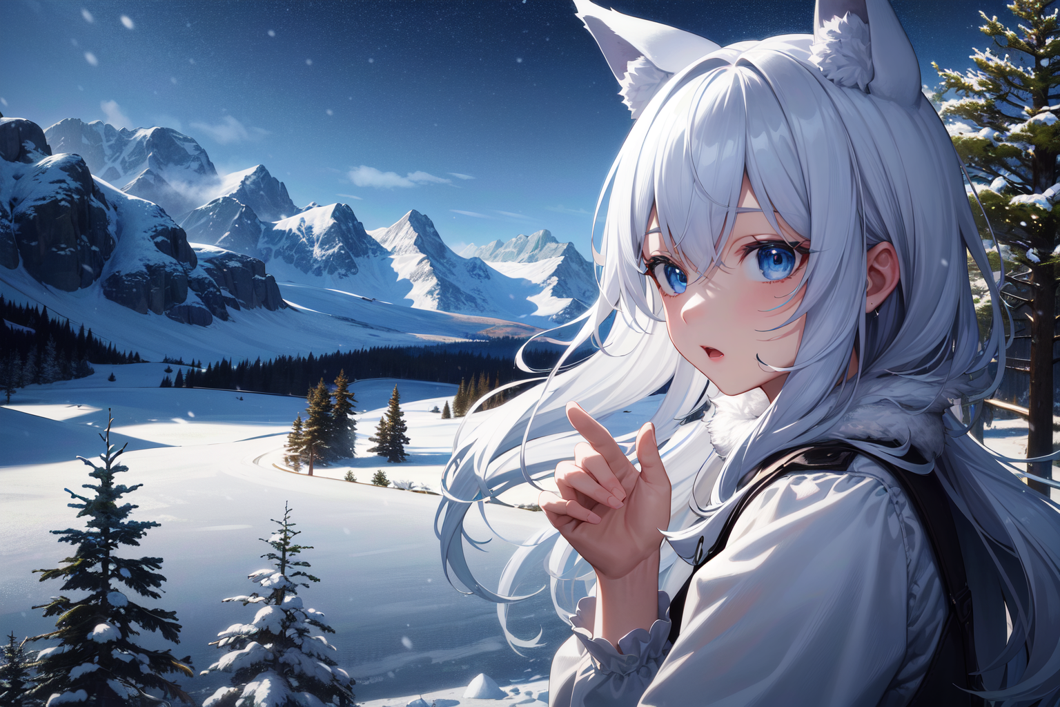 Anime, (Masterpiece, Best Quality, High Quality, Highres:1.4), Detailed, Extremely Detailed, Ambient Soft Lighting, 4K, (E...