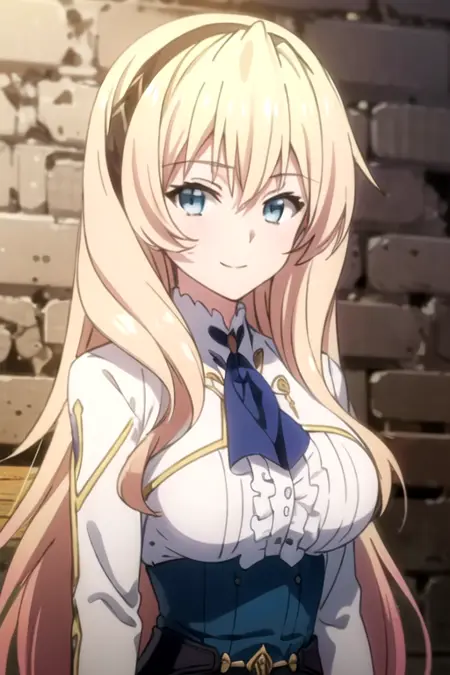 Celistia Ralgris - Saijaku Muhai no Bahamut