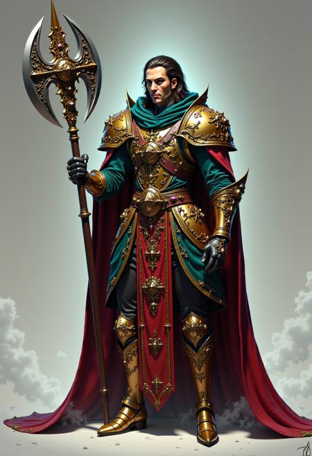 DnDCharacterGenSDXL-Flux V2