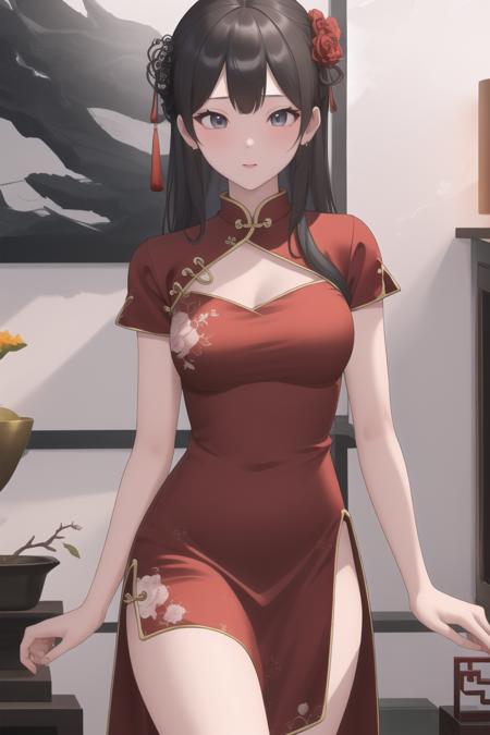 china dress