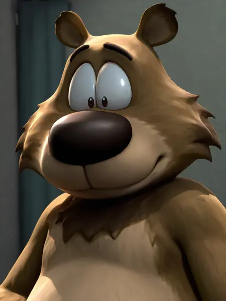 Billy Bear (from Garfield) - IL