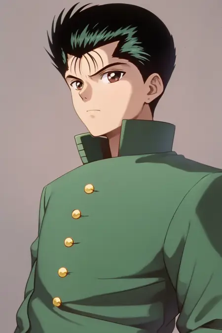 Yusuke Urameshi - Yu Yu Hakusho - Character LORA