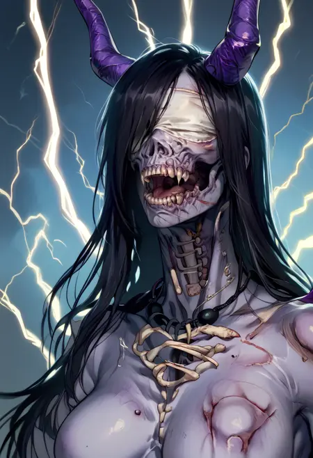 Lightning God of Yomi - Nioh 2 (horror)