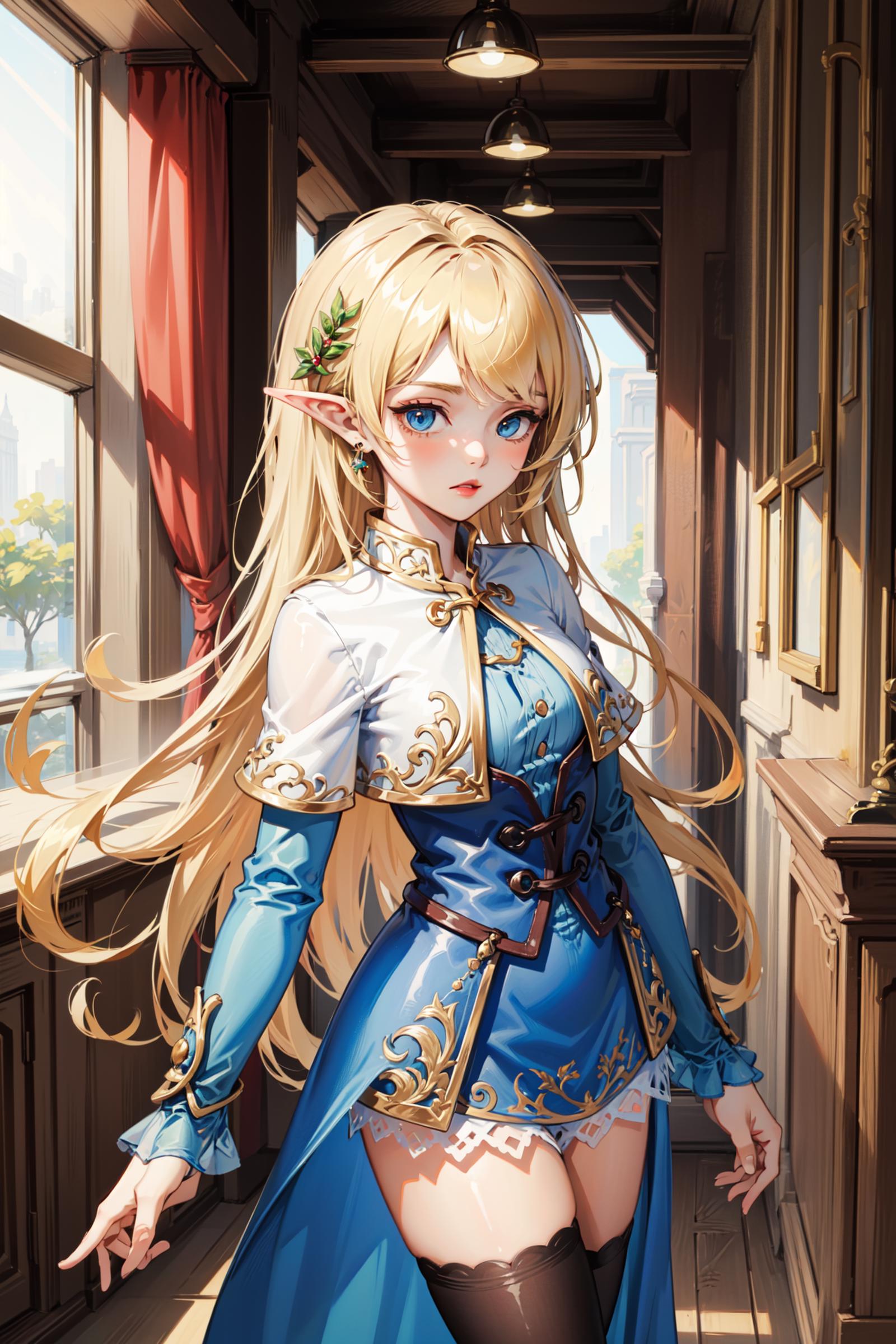 Mercedes | MapleStory image by AhriMain