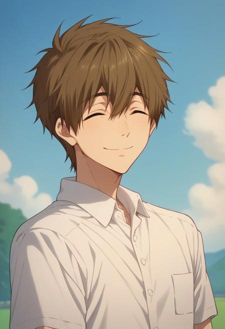 Makoto Tachibana - High Speed! Free! Starting Days - Pony + Illustrious Pony - 1.0