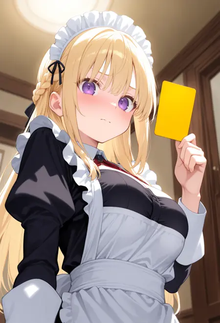 yellow card / penalty card / イエローカード / 審判 / 警告 / 注意