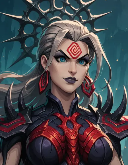 Klintar Hela (Queen In Black) - Marvel Rivals Season 3