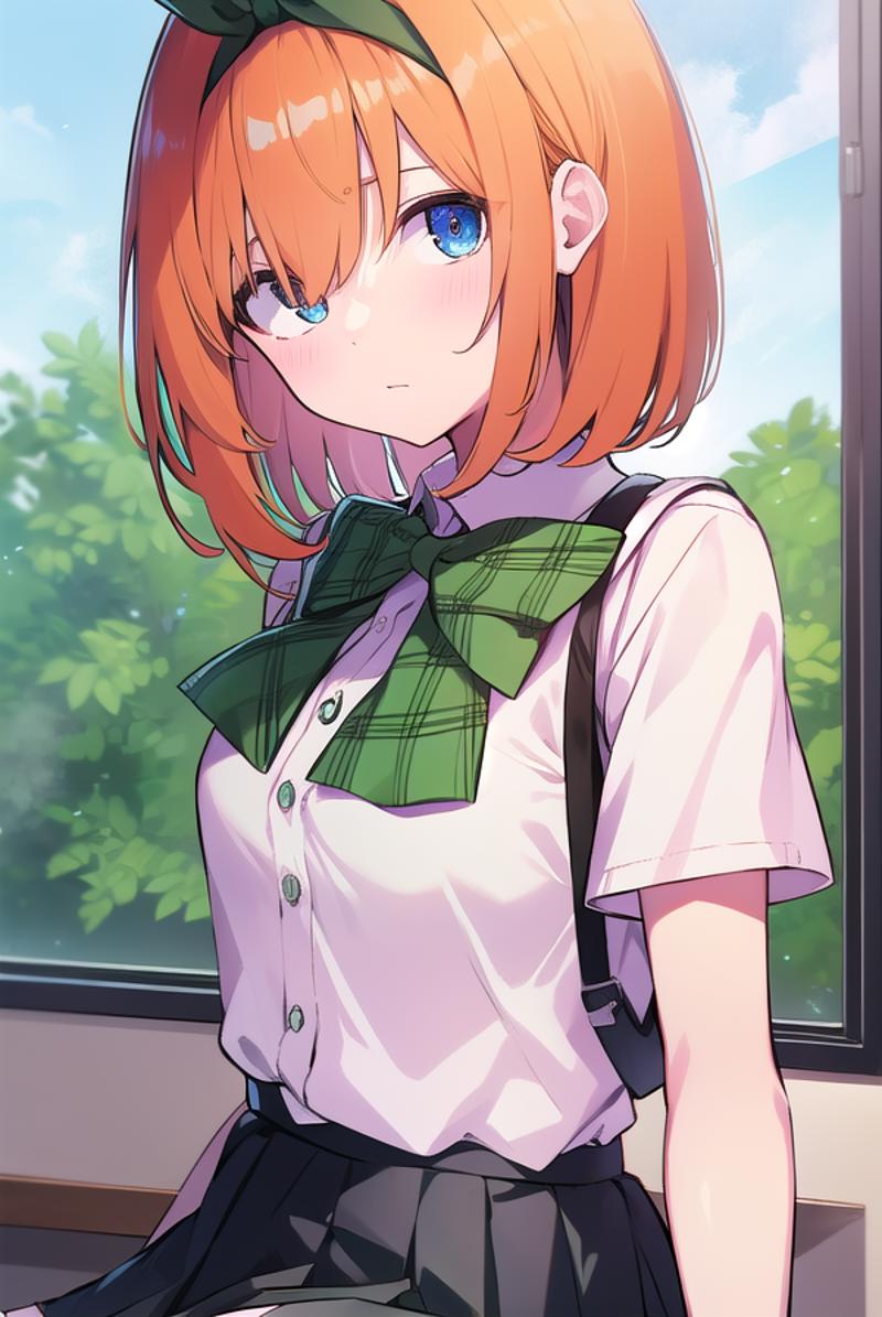 Yotsuba Nakano (中野 四葉) - The Quintessential Quintuplets (五等分の花嫁) image by nochekaiser881