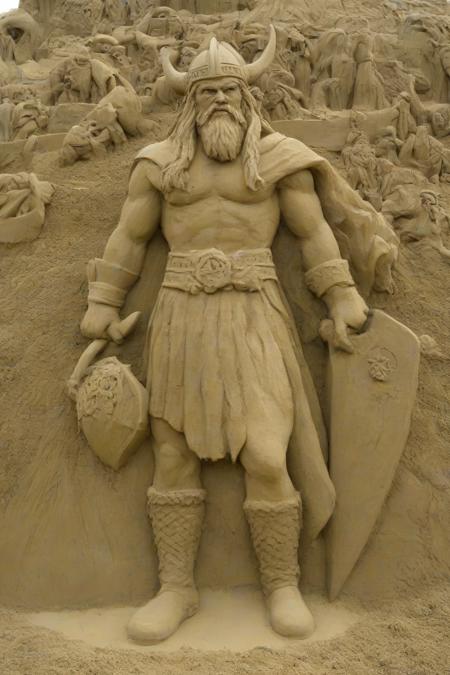 PESandSculpture sandsculpture sand