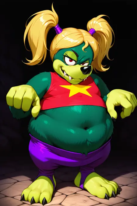 Ugly Tooty- Banjo Kazooie