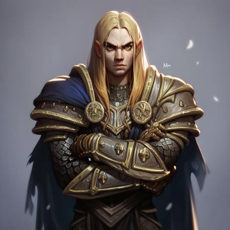 Arthas Menethil - Warcraft 3 V1