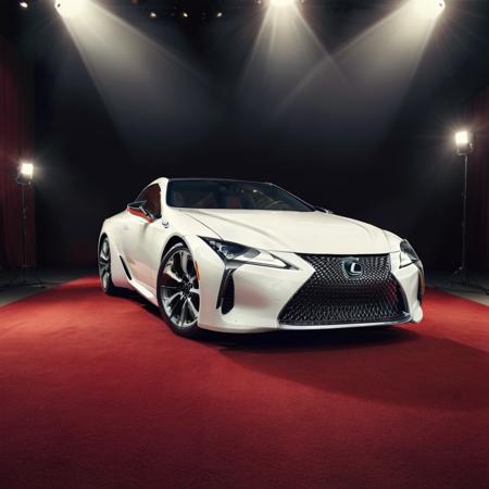Lexus LC - LoRA SDXL v1.0