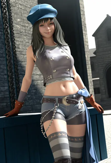 Kyrie Canaan [Illustrious] - Final Fantasy 7 Remake