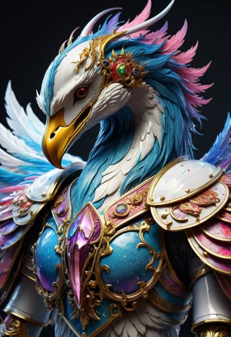 <lora:md2034:0.5> colorful, paint splatter,
poster_\(medium\), 
 Battle Knights of the Heavenly Swan!,
emblem,  (simple_background:1.3), symmetry,(no_humans:1.3),, (masterpiece:1.3), (best_quality:1.3), (ultra_detailed:1.3), 8k, extremely_clear, realism, (ultrarealistic:1.3),, insane details, intricate details, hyperdetailed, ultra detailed, extreme detailed, highest detailed, high_detail, colorful, beautiful, hdr, photorealistic, highres, ultra_high_res, photography, aesthetic, extremely_delicate,