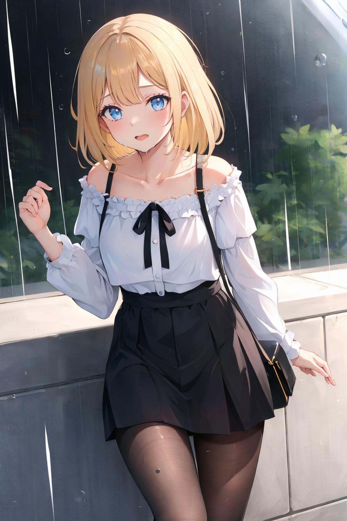 Amelia Watson (Hololive) 4 outfits image by Looker