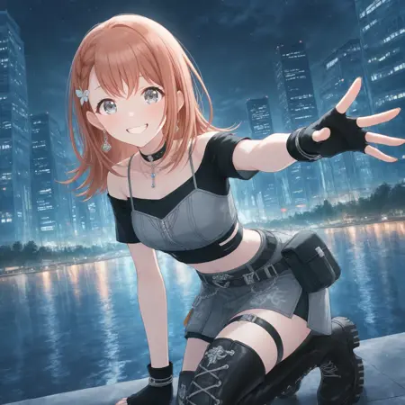 Unchanged purity (Hanasato Minori) / Project SEKAI